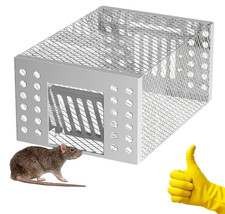 Stainless Steel Automatic Mousetrap,Automatic Rat Trap,Automatic Mouse Trap