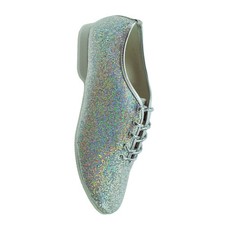 Starlite Silver Hologram Lace
