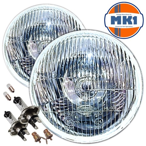 Pair domed h4 approved - 7",