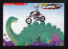 HONDA QR50 MOTORCYCLE SPECIFICATIONS FLYER/BROCHURE 07/96