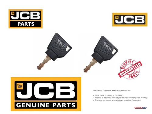 Master keys jcb equipment - keys,