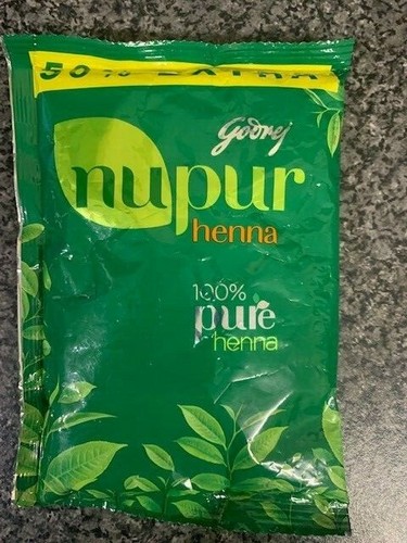 Godrej nurpur 100 - pure, henna