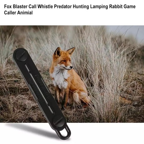 Fox call hunting - call, mouth