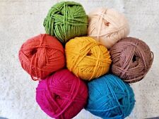 So Crafty Knitting & Crochet Aran Double Knitting DK Yarn Wool 100g Ball NEW