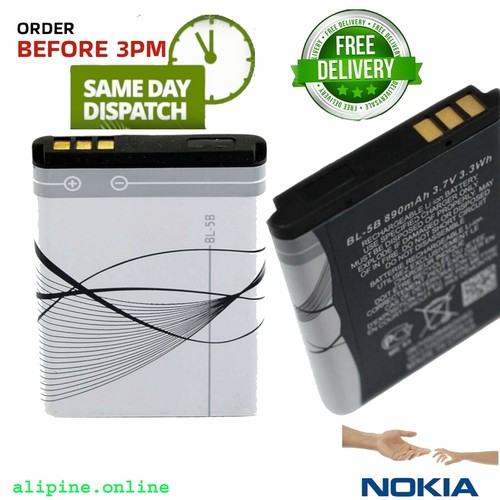 Nokia battery 890mah - nokia, bl-5b