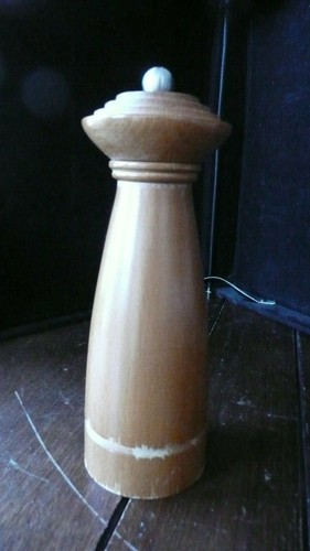 Vtg lion peugeot france wood - france,