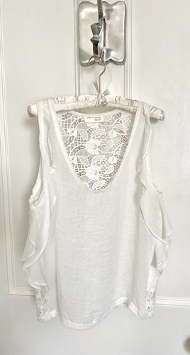 Zara sleeveless blouse - zara, with