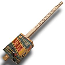 Cigar Box Guitar 3 corde liuteria italiana cbg 3tpv  By Matteacci's