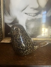 Wedgewood Glass Bird Figurine