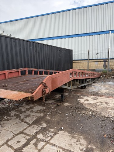 Container loading ramp - loading,