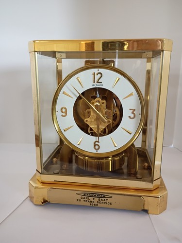 Lecoultre atmos clock 190843 - lecoultre,