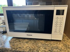 Panasonic 1000W Combination Microwave Oven 27L NN-CT55-White