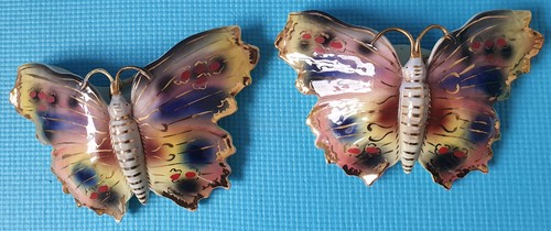 Pair hand painted g - a,