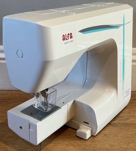 Alfa 3000 - (janome, fm725)