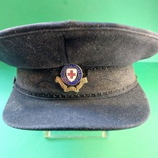 WW2 British Red Cross Peaked