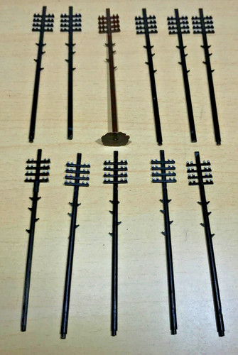 Set hornby style oo - 11, oo/ho