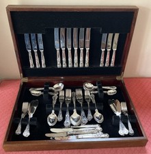 Vintage Silver Plated Canteen