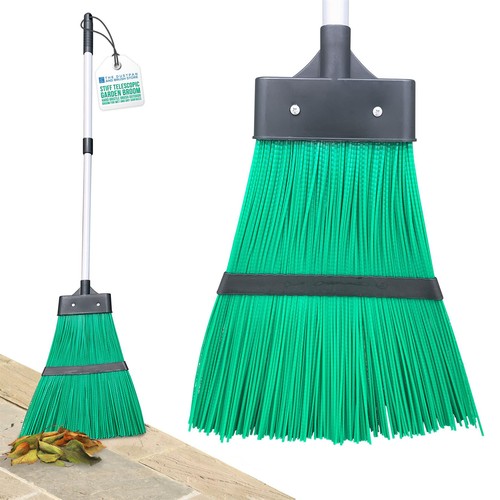 Telescopic garden broom - garden,