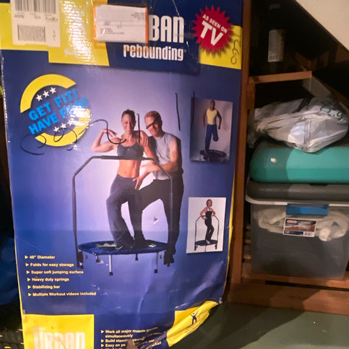 Urban rebounding 40in folding - rebounding,