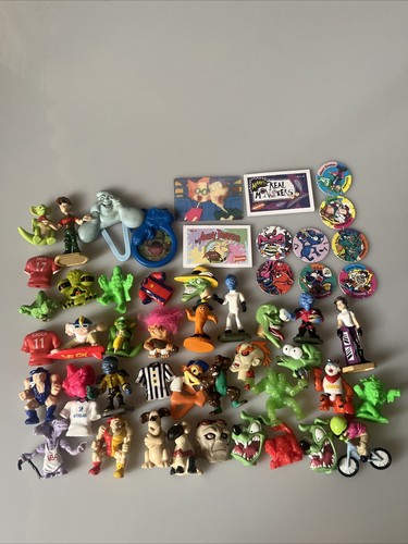 Crisp cereal toys - crisp,