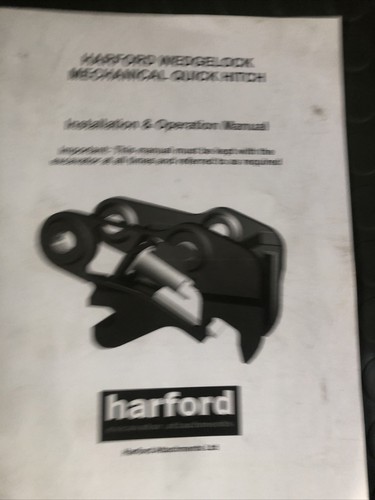 Harford wedgelock quick hitch - wedgelock,