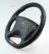 OEM Mercedes W210 W208 W463 00-02 custom STEERING WHEEL flat bottom thick AMG