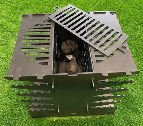 Heavy duty vertical charcoal - vertical,