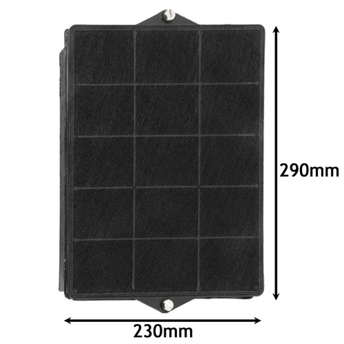 Cooker hood carbon - carbon, filter