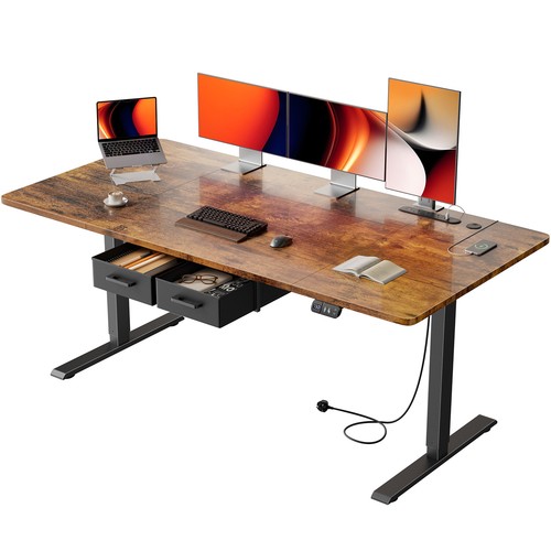 Standing desk with - standing,
