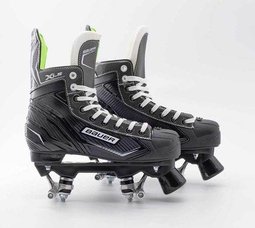 Bauer quad roller skates - quad,