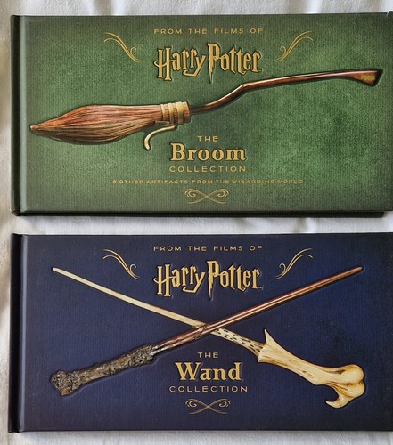 Harry potter wand and broom - harry,