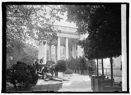Photo white house - photo:white, 1923