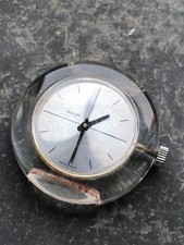 Buler Wristwatch Swiss Made Manual Wind Runs Vintage