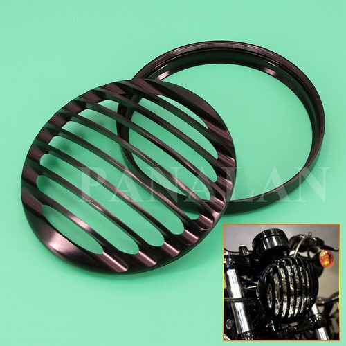 Black headlight grill - 3/4"black,