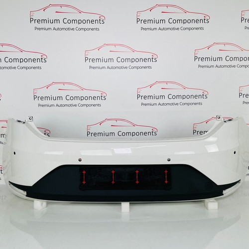 Seat leon rear bumper - seat, fr