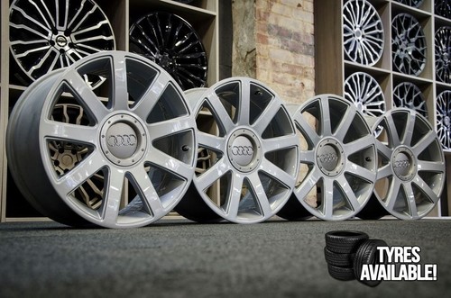 Refurbished genuine audi - 18",