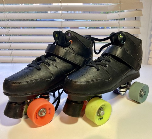Oxelo quad 100 roller skates - quad,
