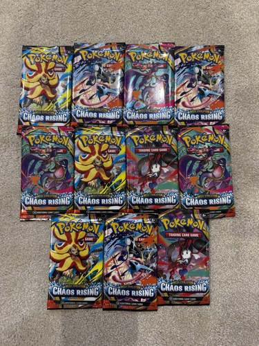 Pokemon tcg chaos rising - pokemon,