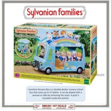 Sylvanian Families Sunshine Nursery Bus