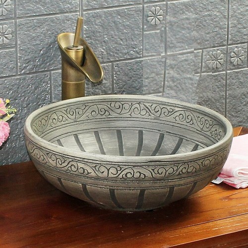 Floral pattern engraved kasbah - floral,