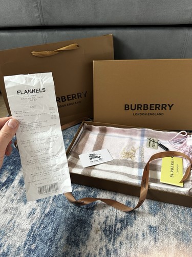 Burberry scarf original - scarf,