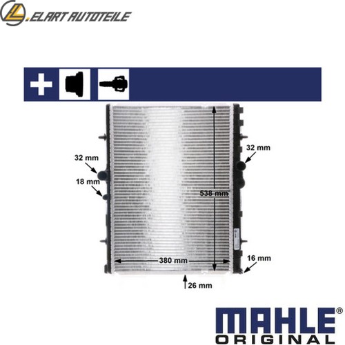 Radiator engine cooling - cr, 31