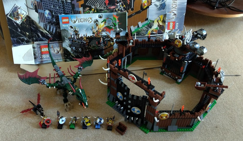 Lego vikings viking - lego,