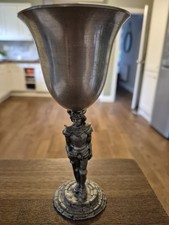 Vintage Pewter Goblet, Limited