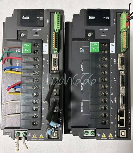 One delta servo - one,
