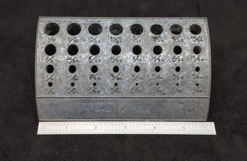 Vintage cast aluminum bench - cast,