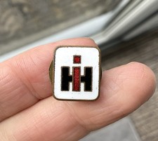Vintage International Harvester tractors Small Lapel badge farming badge