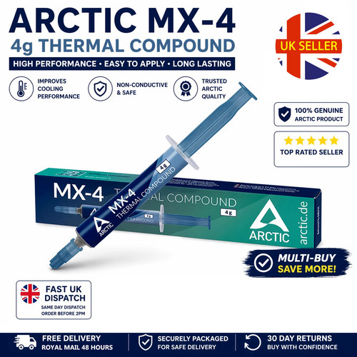 Arctic thermal paste - 4g,