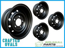 16" SATIN BLACK Wolf Style HD