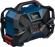BOSCH PROFESSIONAL Rugged IP54 Weatherproof DAB+ FM Radio, BLUETOOTH (RRP £576)